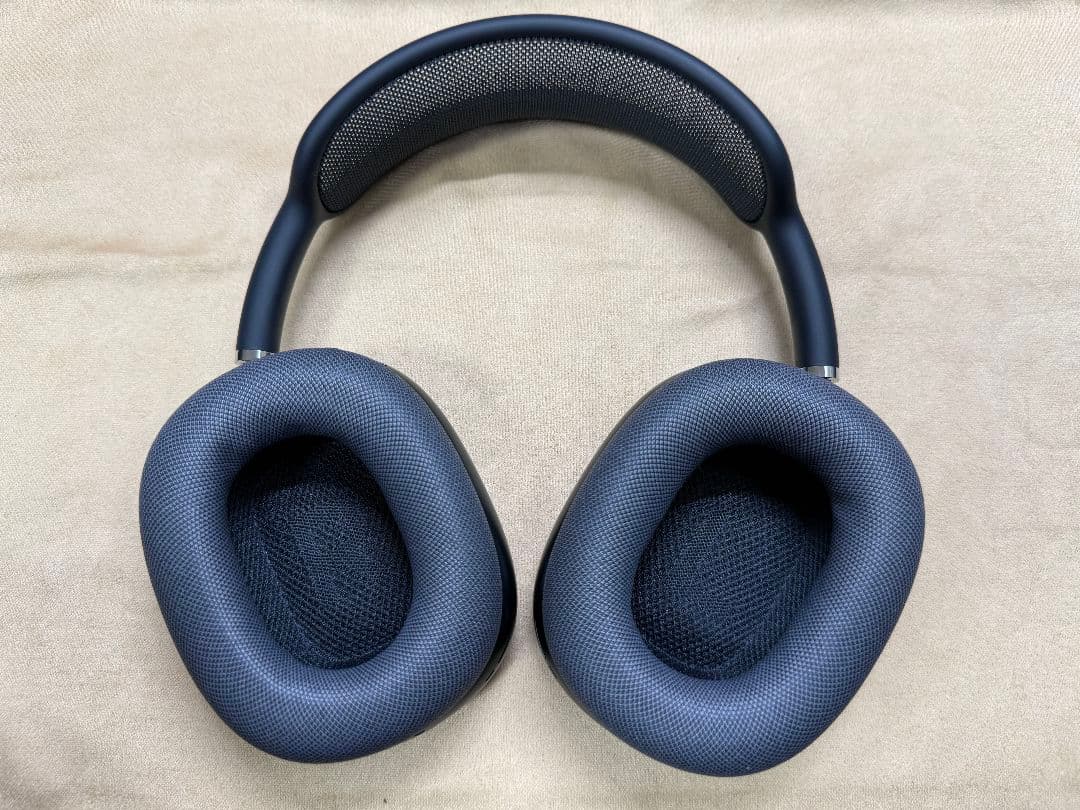 【正規品 極美品 】Apple AirPods Max(USB-C)ミッドナイト