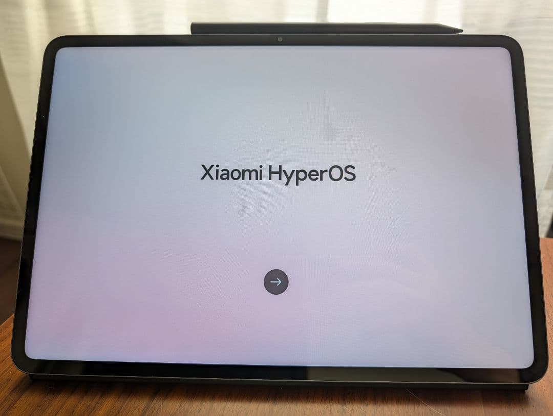 H*M様 Xiaomi Pad 6S Pro 12.4 12/512GB