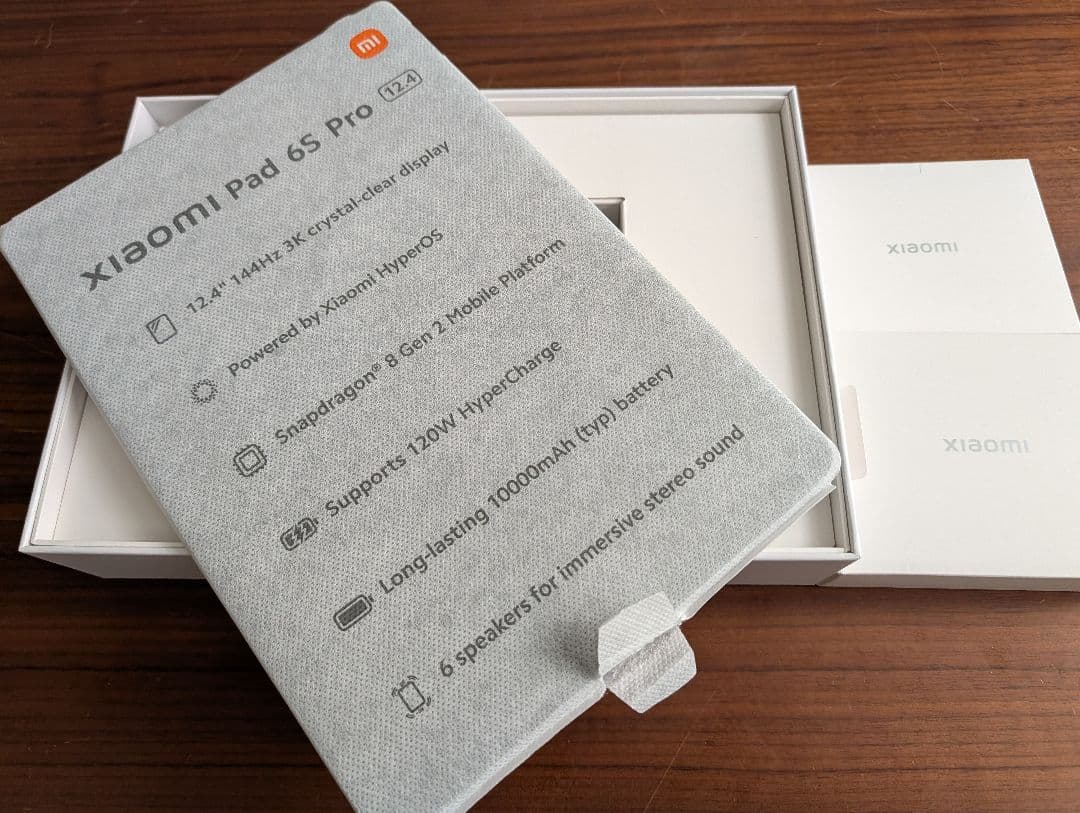 H*M様 Xiaomi Pad 6S Pro 12.4 12/512GB