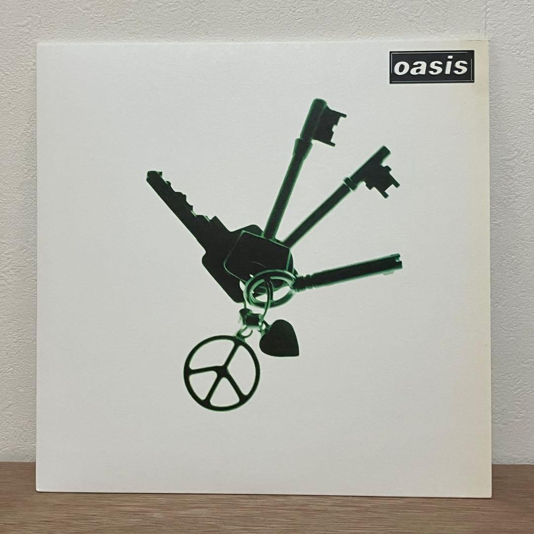 激レア！10inch oasis Let There Be Love レコード