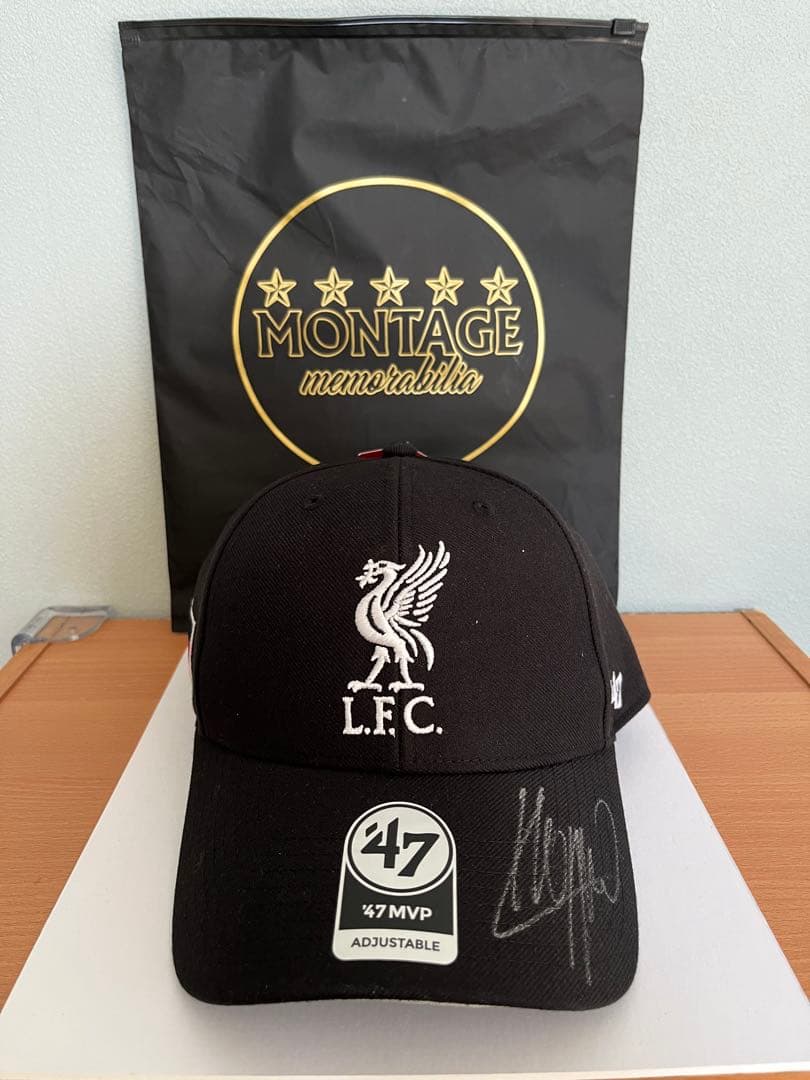 S*n様 最終値下げ リバプール クロップ監督 直筆サイン キャップ リヴァプー
