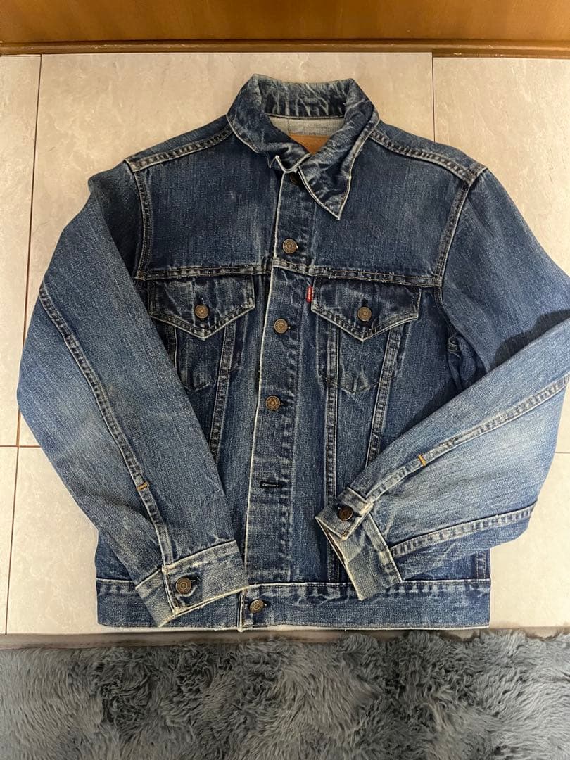 h*1様 Levi’s 70505 デニムジャケット 4th スモールe USA