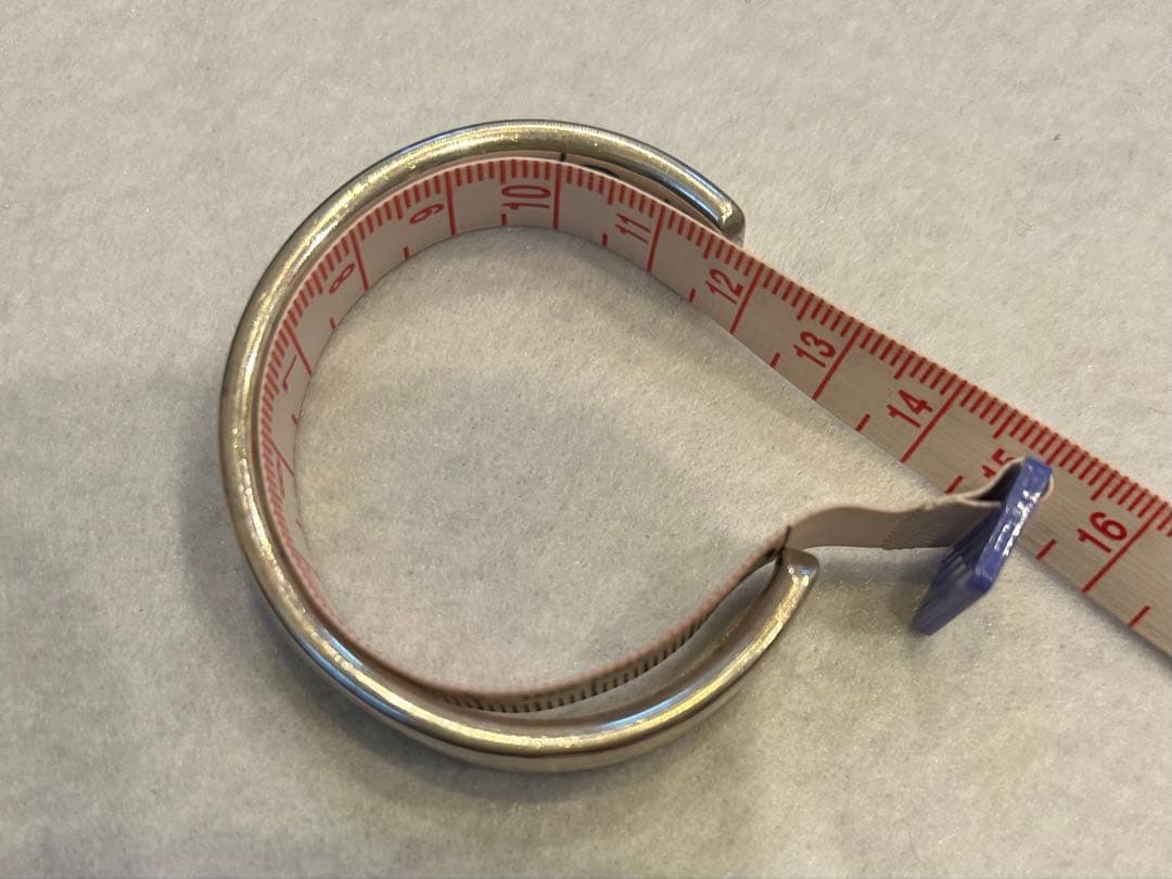 ティファニー　Tiffany 付属品有　925シルバー バングル 1837