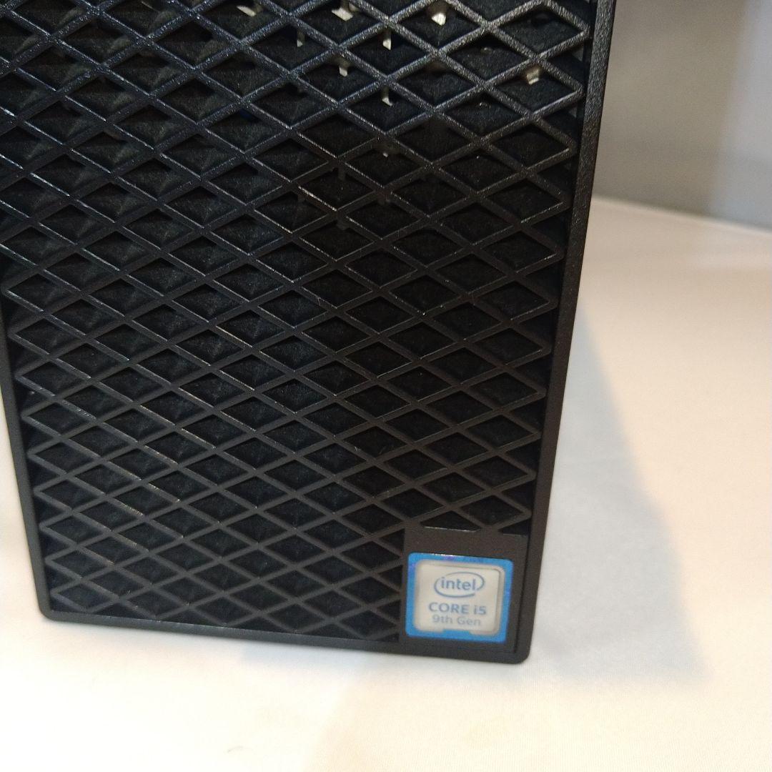 Windowsデスクトップ Optiplex 3070 i5-9th 8GB SSD256GB HDD1TB