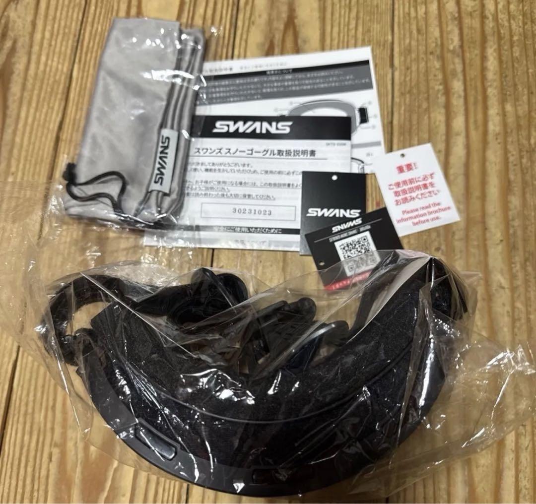 SWANS リッジライン　RIDGELINE ゴーグル　スキー　スノボ