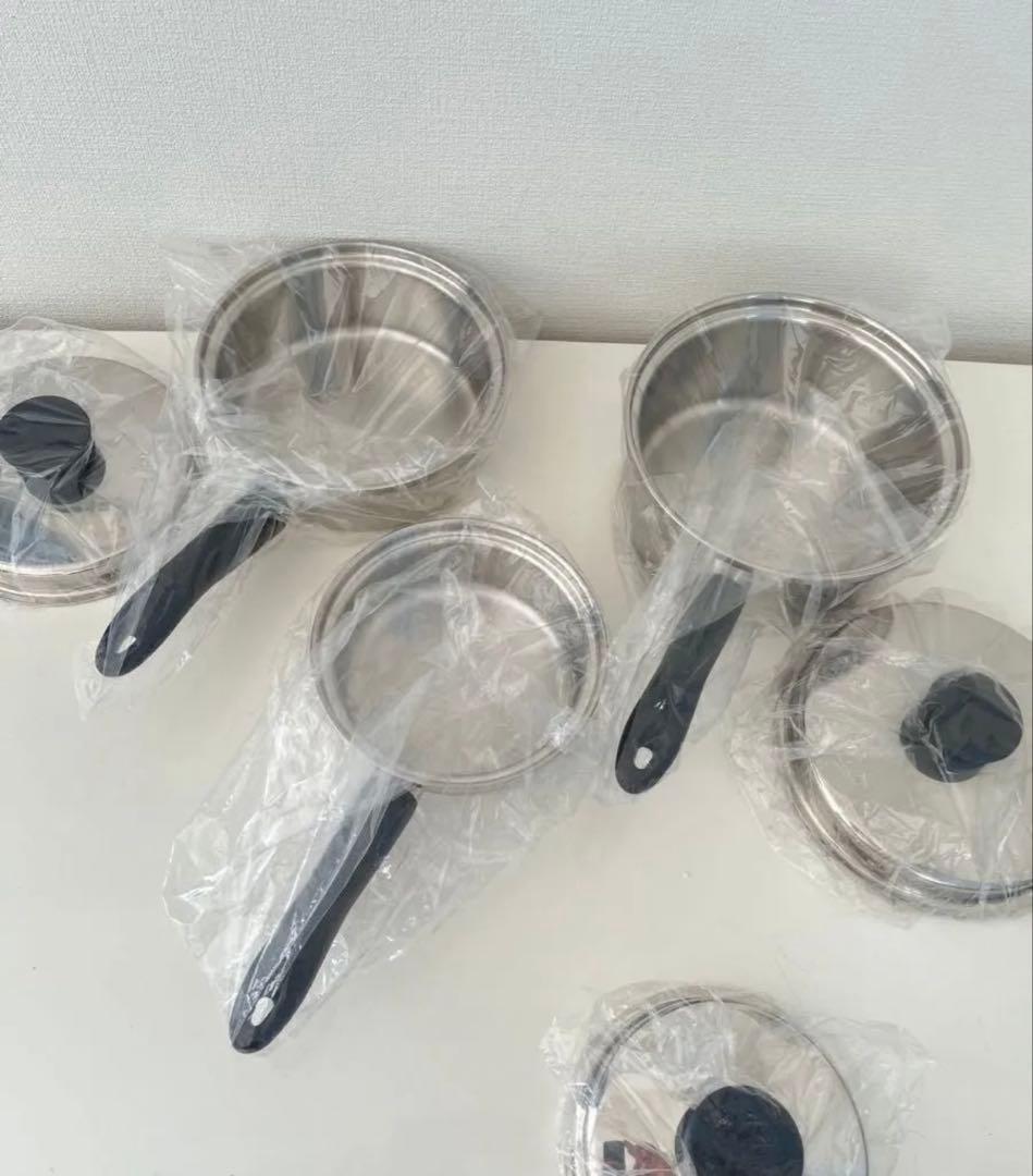 アムウェイ　大中小ソースパンセット