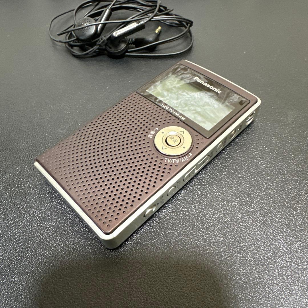 Panasonic RF-ND50TV AM/FMラジオ　動作品　中古良品