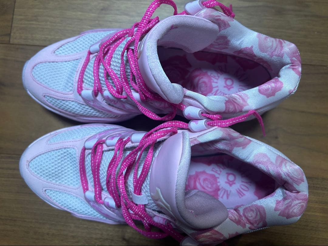N*様 kd 18 aunt pearl バッシュ