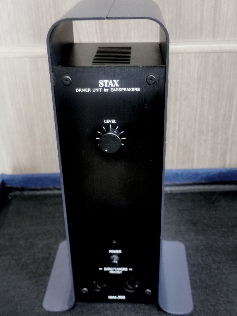 【美品】STAXイヤースピーカーSRS-3000(SR-202＆SRM-300)