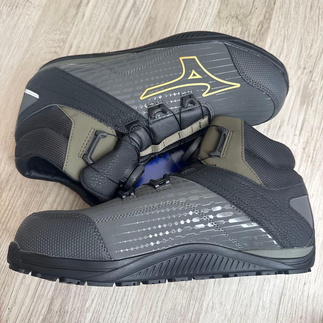 Mizuno BOAシステム ハイカット安全靴 グレー お値下げ⭕️
