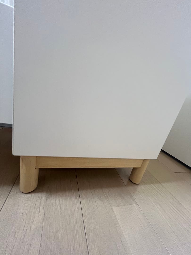 IKEA EKETホワイトチェスト 3段