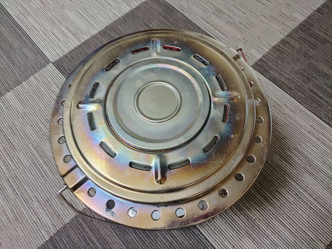 フジカ石油ストーブ 反射板付き(白)