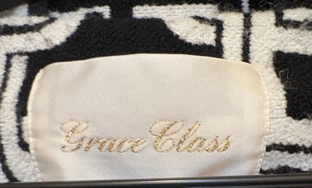 グレースクラス　キカジャガードコンビブルゾン　コート