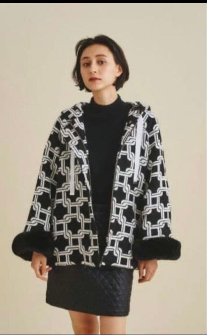 グレースクラス　キカジャガードコンビブルゾン　コート