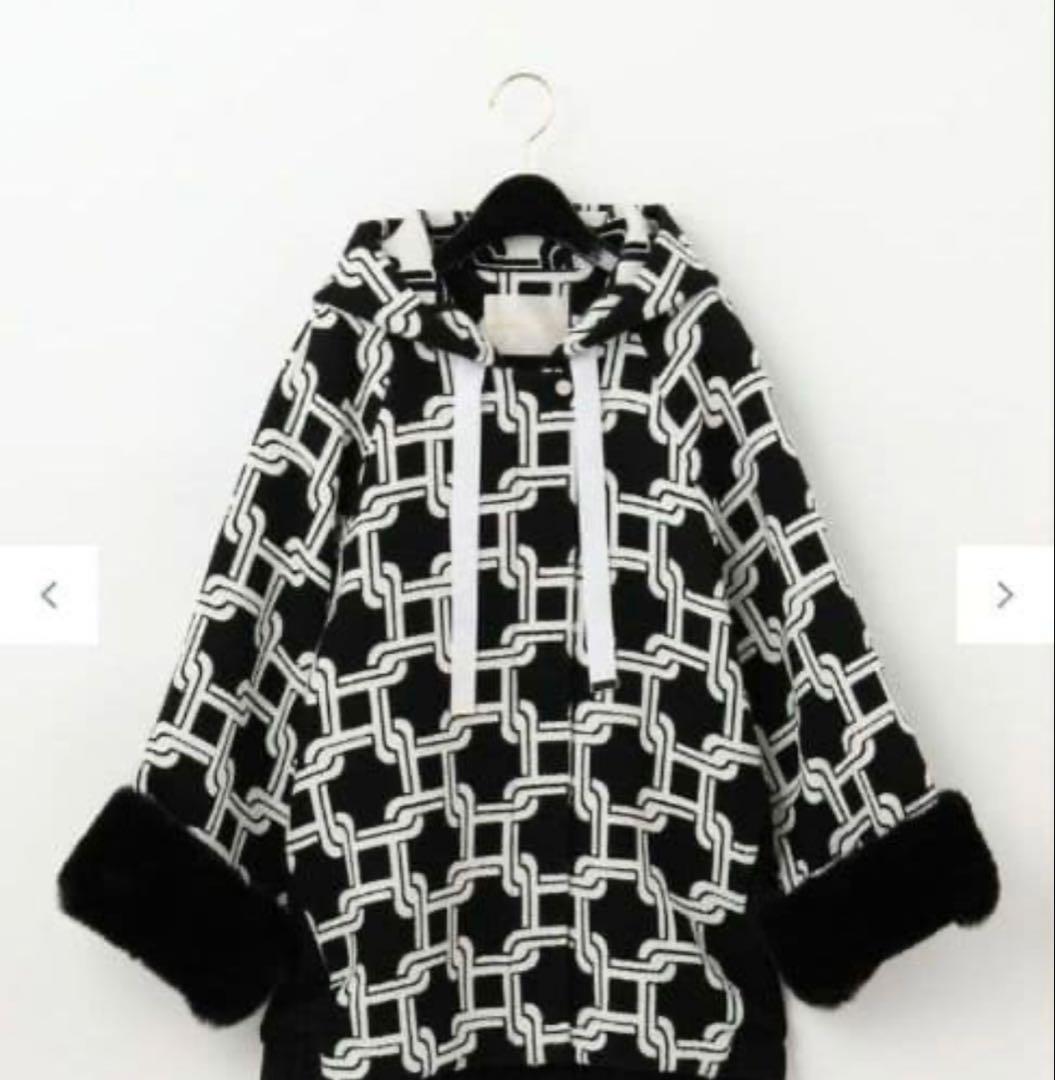 グレースクラス　キカジャガードコンビブルゾン　コート