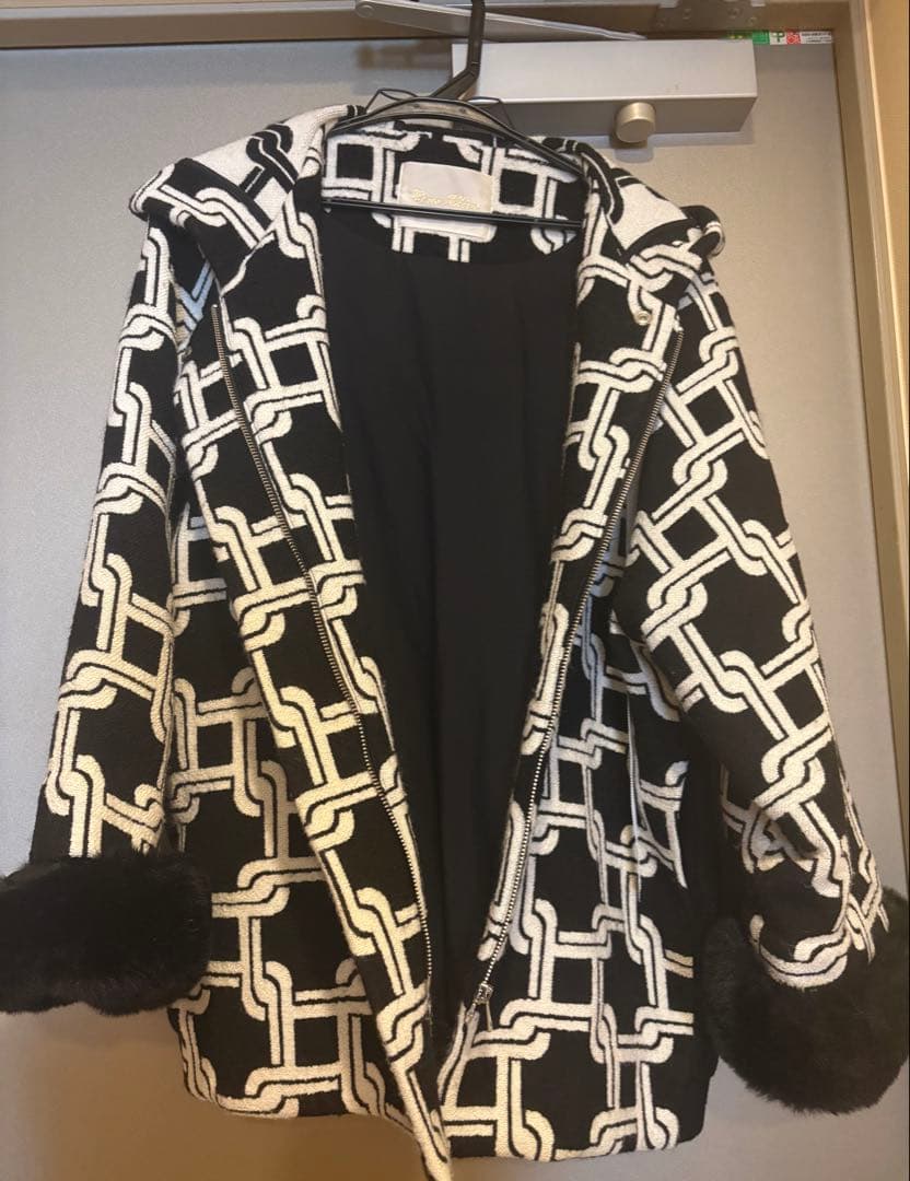 グレースクラス　キカジャガードコンビブルゾン　コート