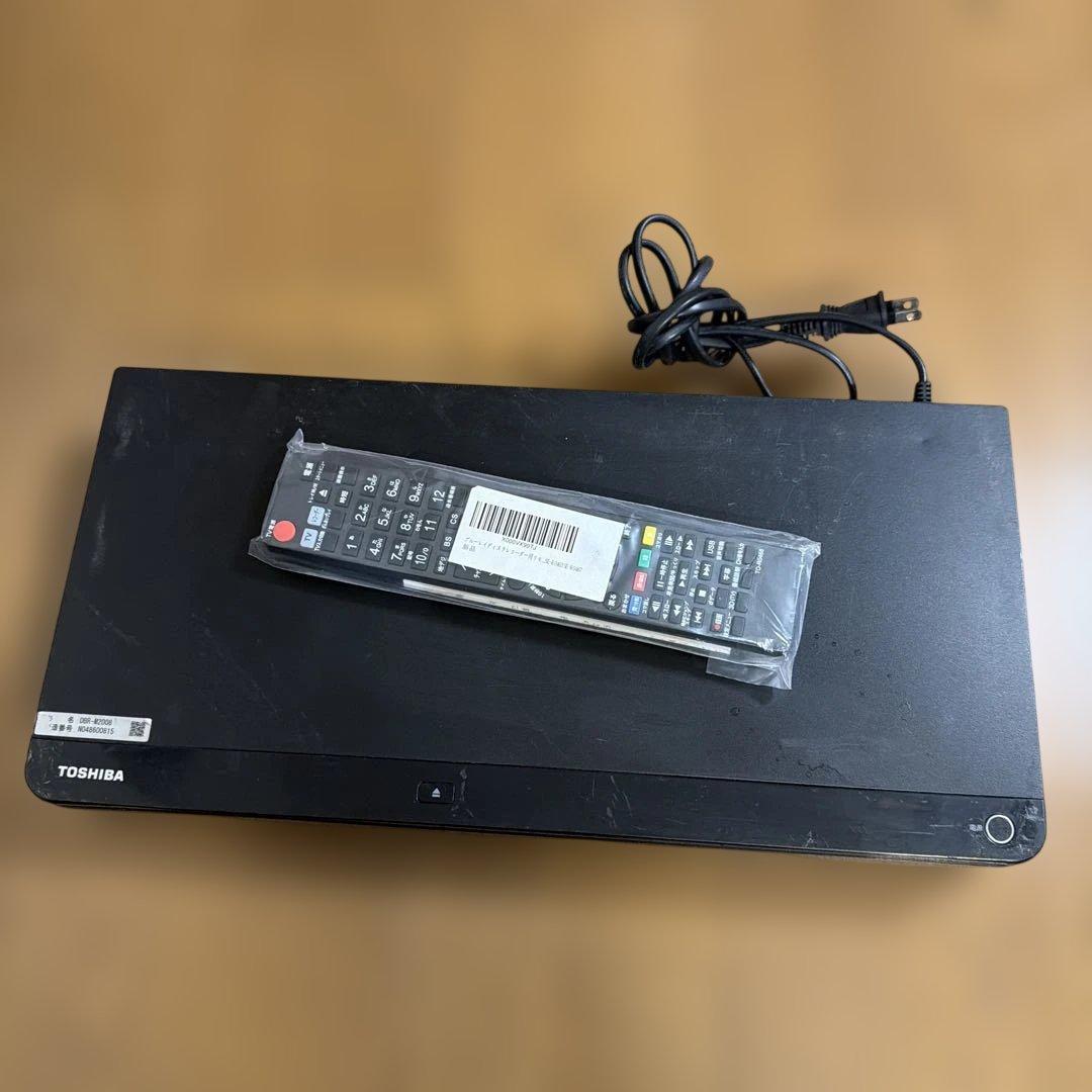 16　動作品　DBR-M2008 タイムシフト　東芝　BDレコーダー