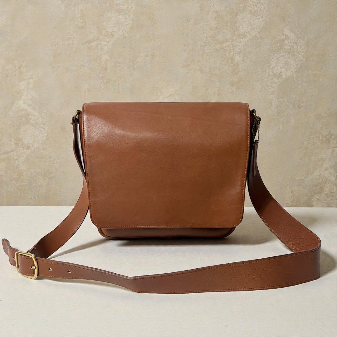 オールドコーチ　vintage coach メッセンジャー　ショルダーバッグ.