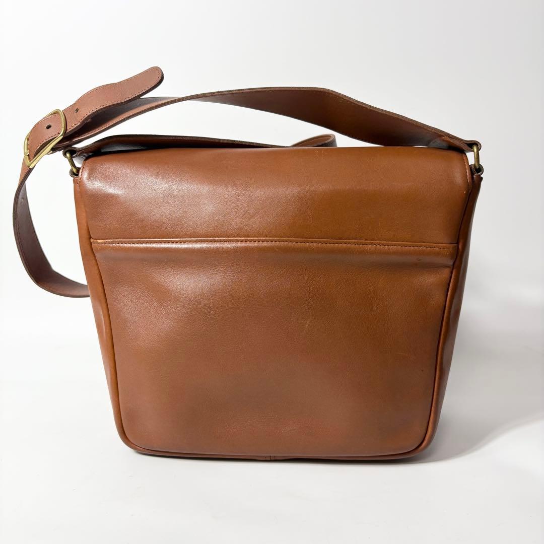 オールドコーチ　vintage coach メッセンジャー　ショルダーバッグ.