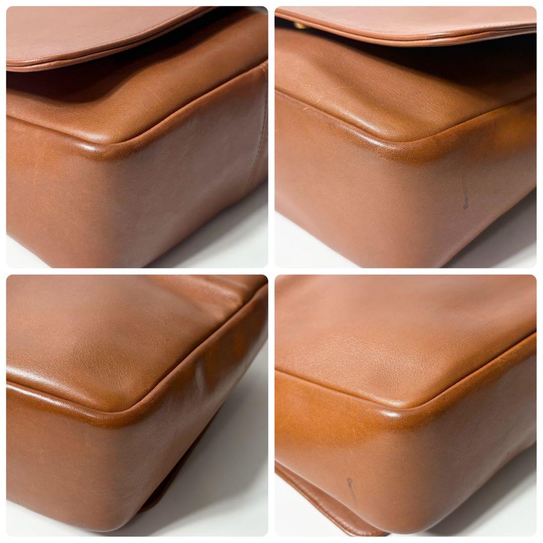 オールドコーチ　vintage coach メッセンジャー　ショルダーバッグ.