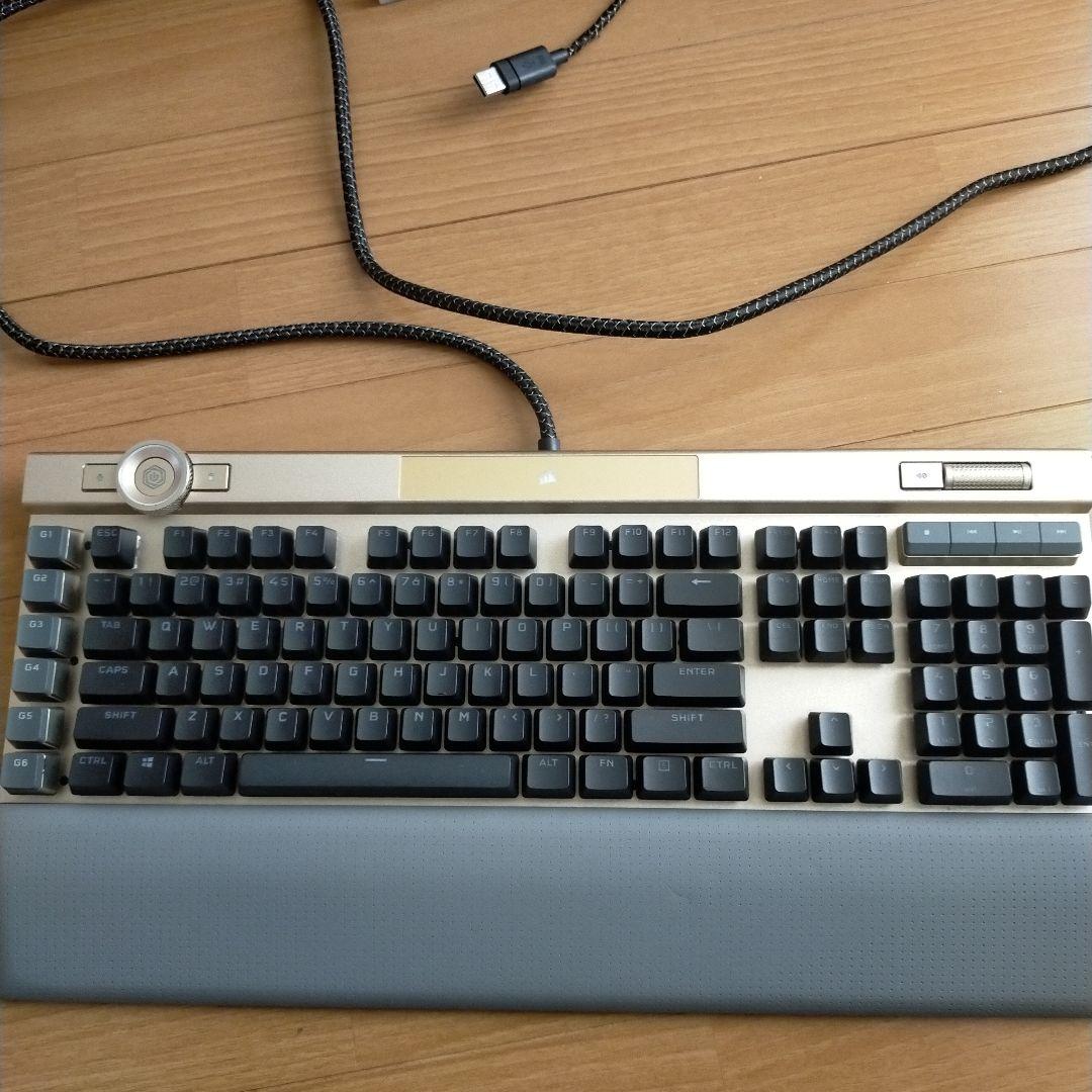 キーボード Corsair K100
