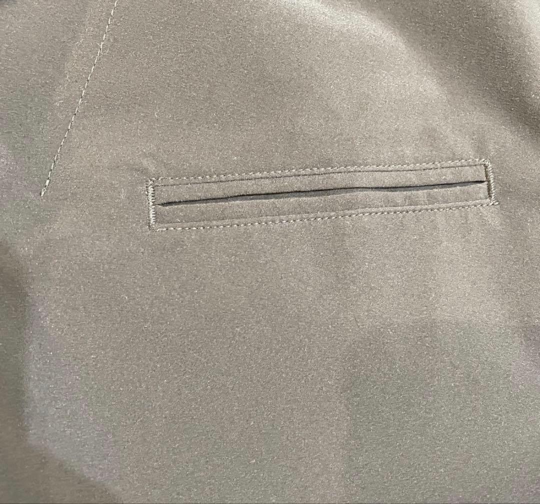 新品 アディダス スーツ 上下セット　ビジネス カジュアル　伸縮　ブラック　M