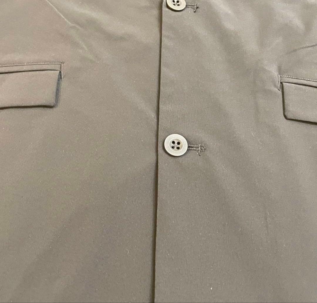 新品 アディダス スーツ 上下セット　ビジネス カジュアル　伸縮　ブラック　M