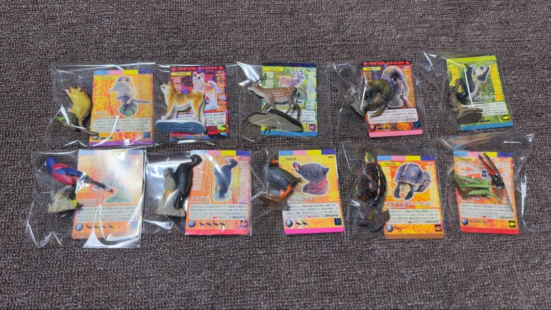 週刊 日本の天然記念物 動物編 全50巻+フィギュア+公式トレカ