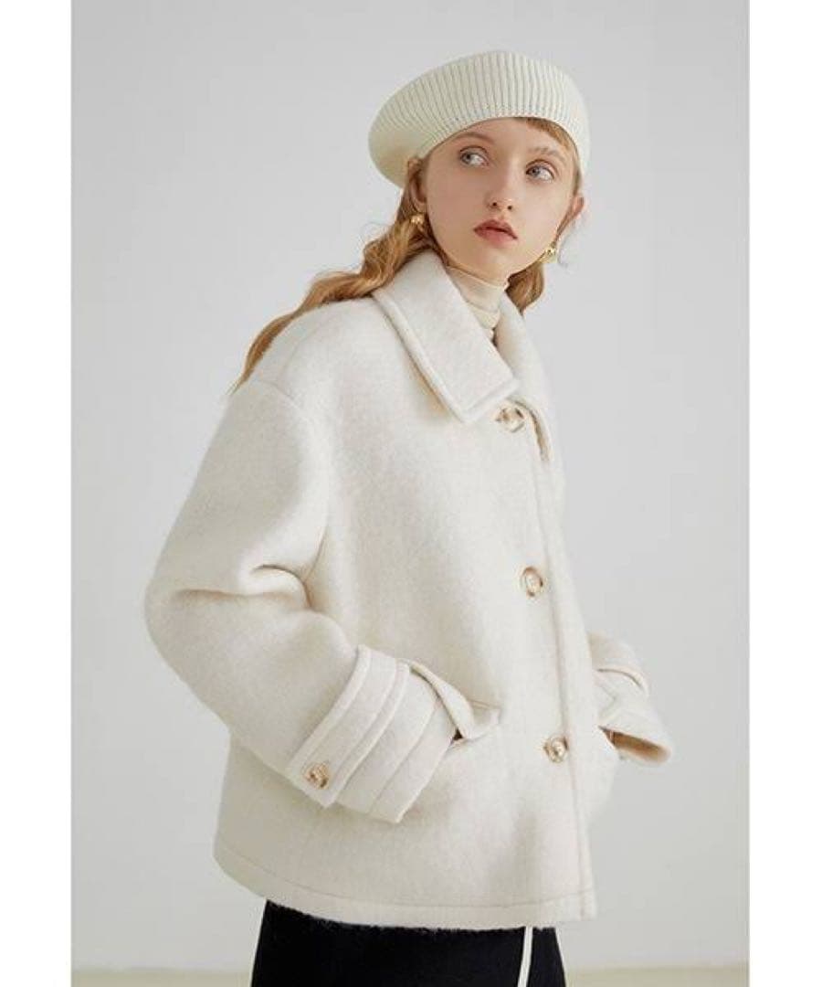 Fano studios ウールショートコート　S