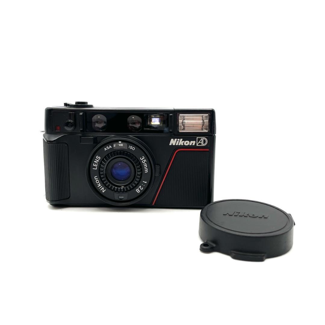 【完動品】ニコン NIKON L35 AD ピカイチ フィルムカメラ