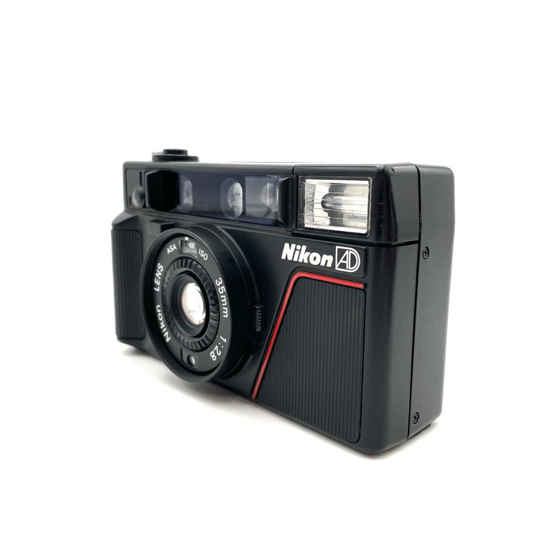 【完動品】ニコン NIKON L35 AD ピカイチ フィルムカメラ