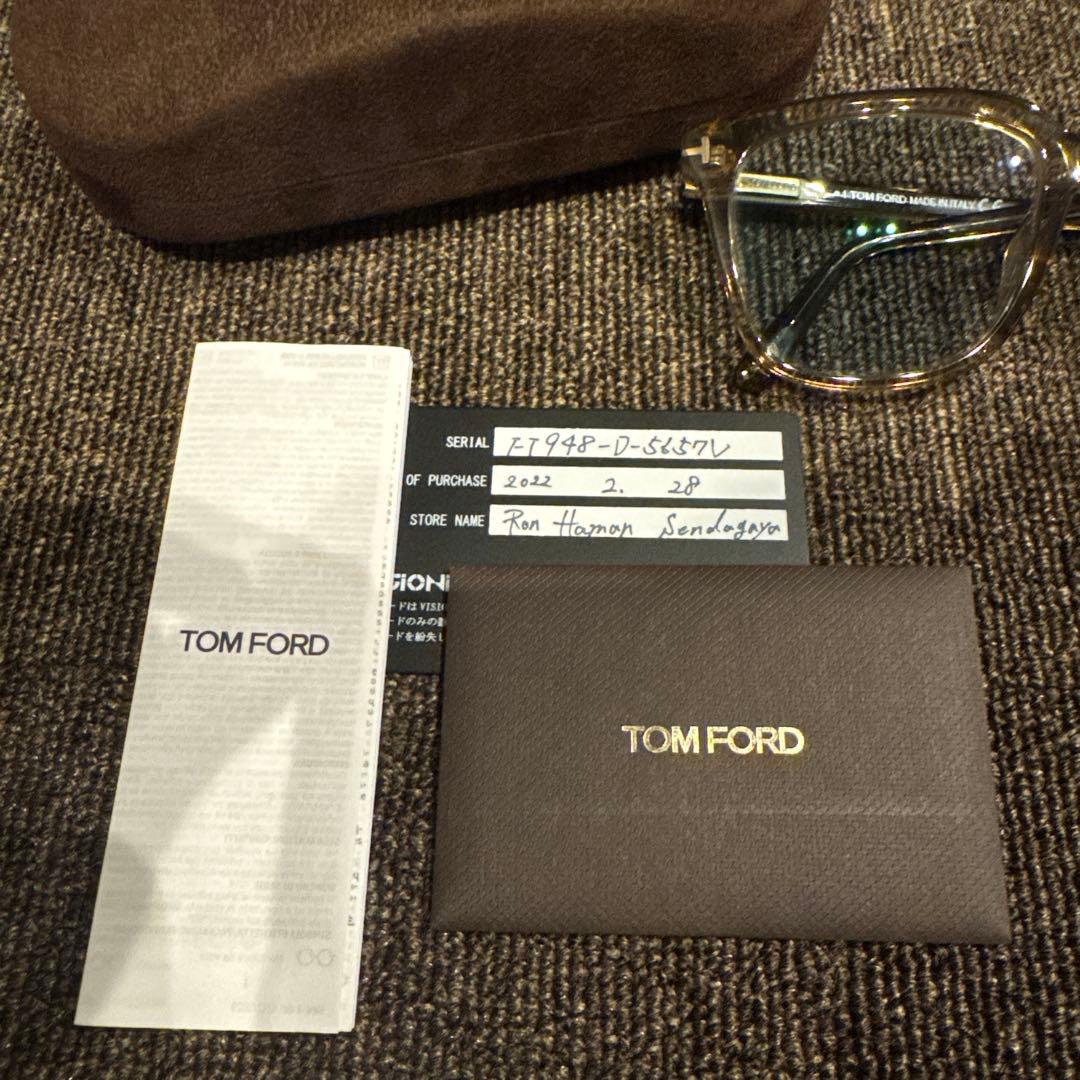 背*恥様 【1点限り】【美品】ロンハーマン千駄ヶ谷店購入 トムフォード サングラ