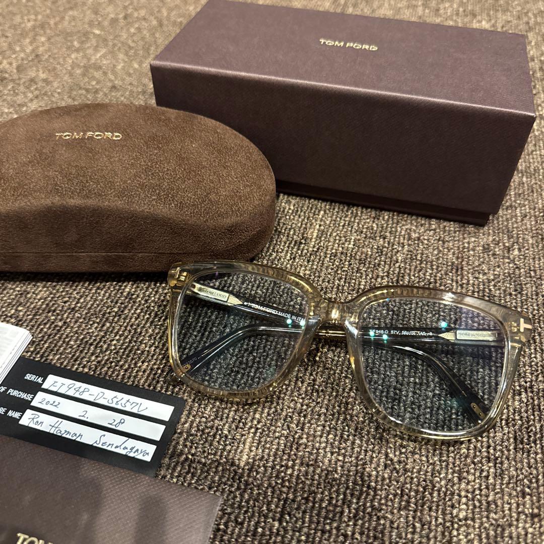 背*恥様 【1点限り】【美品】ロンハーマン千駄ヶ谷店購入 トムフォード サングラ