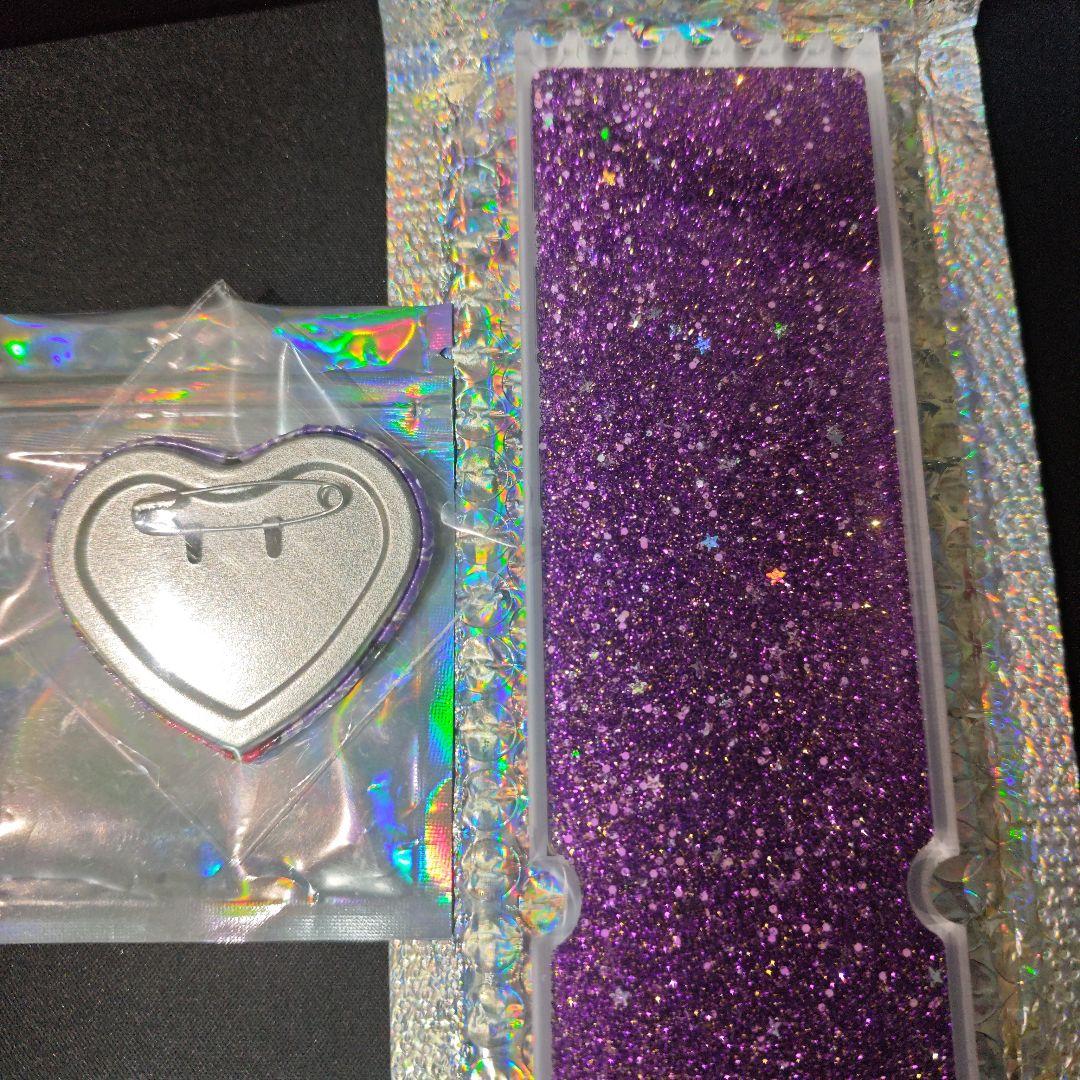 ラブライブ μ's 海外広州 VIPチケット特典 アクリル＆缶バッジ セット