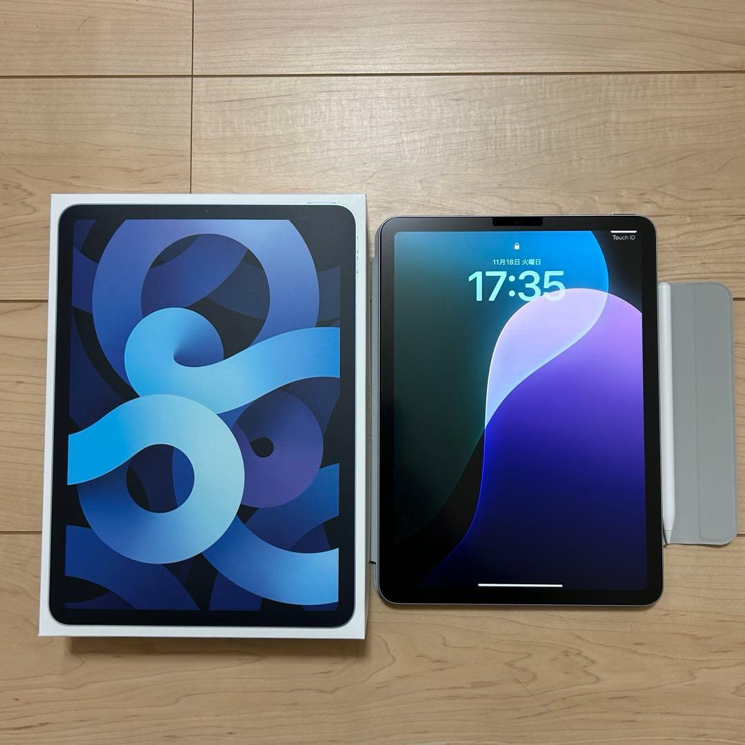 Apple iPad Air 第4世代64GB Apple Pencil付き