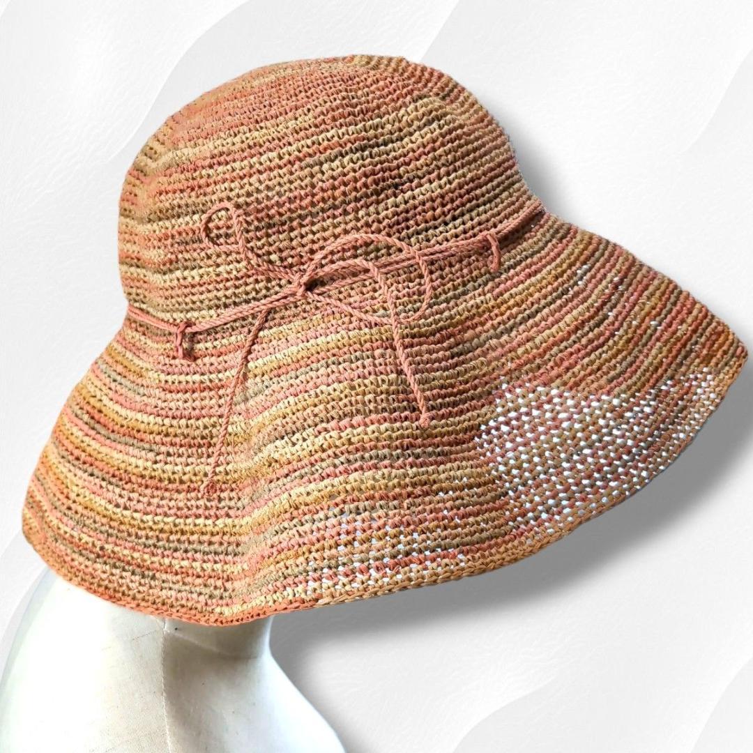 HELEN KAMINSKI ヘレンカミンスキー 麦わら帽子 ラフィアハット