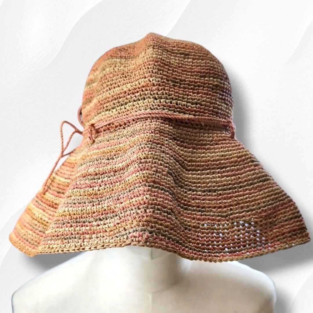 HELEN KAMINSKI ヘレンカミンスキー 麦わら帽子 ラフィアハット