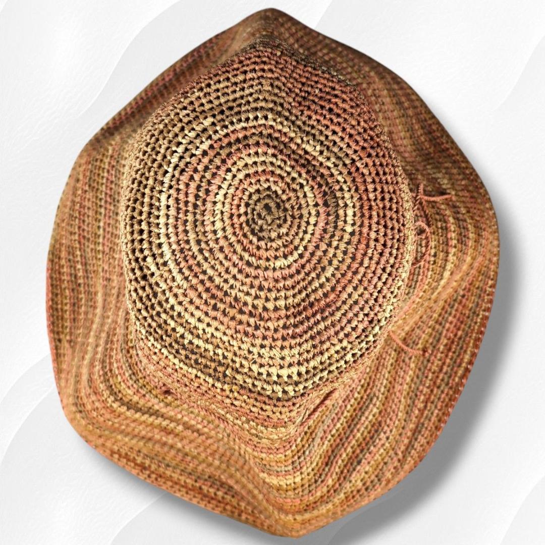 HELEN KAMINSKI ヘレンカミンスキー 麦わら帽子 ラフィアハット