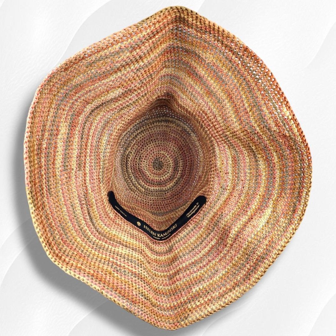 HELEN KAMINSKI ヘレンカミンスキー 麦わら帽子 ラフィアハット