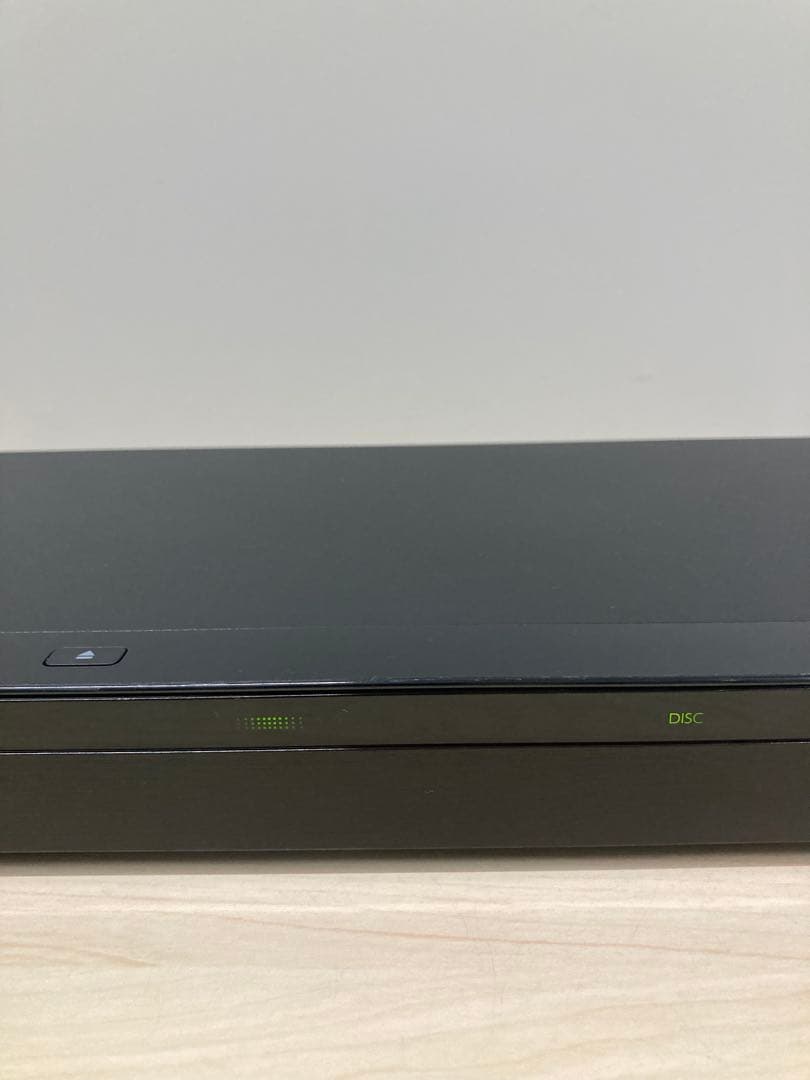 かなり綺麗　TOSHIBA REGZA ブルーレイ　DBR-W507