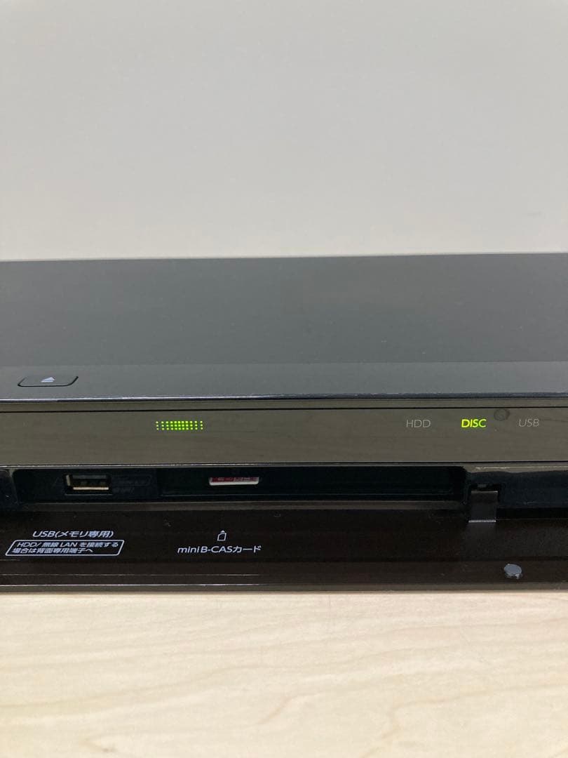 かなり綺麗　TOSHIBA REGZA ブルーレイ　DBR-W507