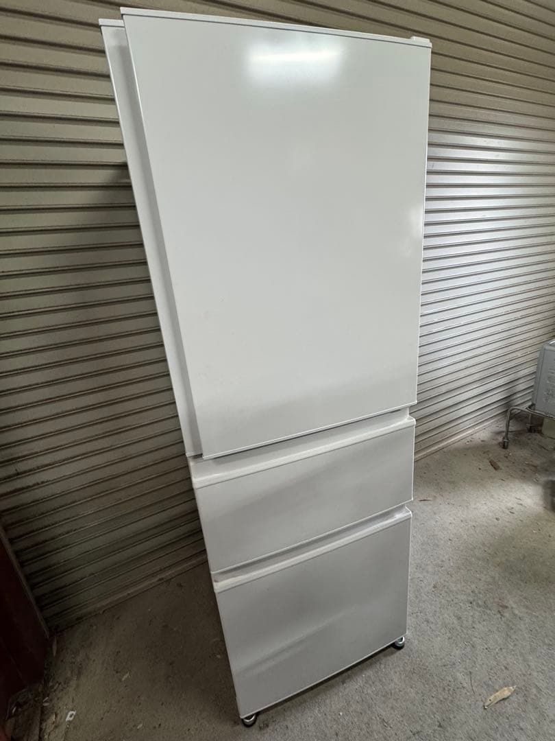 ☆三菱ノンフロン冷凍冷蔵庫 MR-C33K-W形