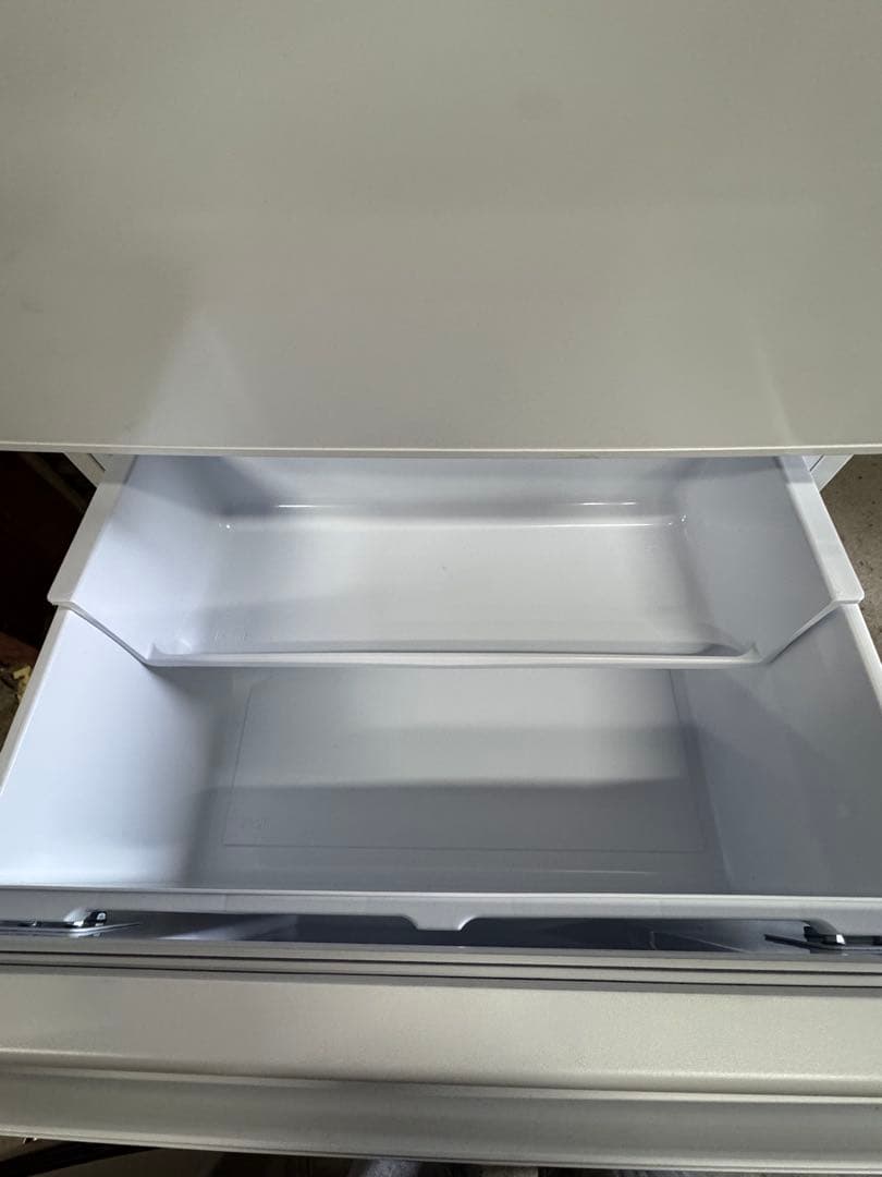 ☆三菱ノンフロン冷凍冷蔵庫 MR-C33K-W形