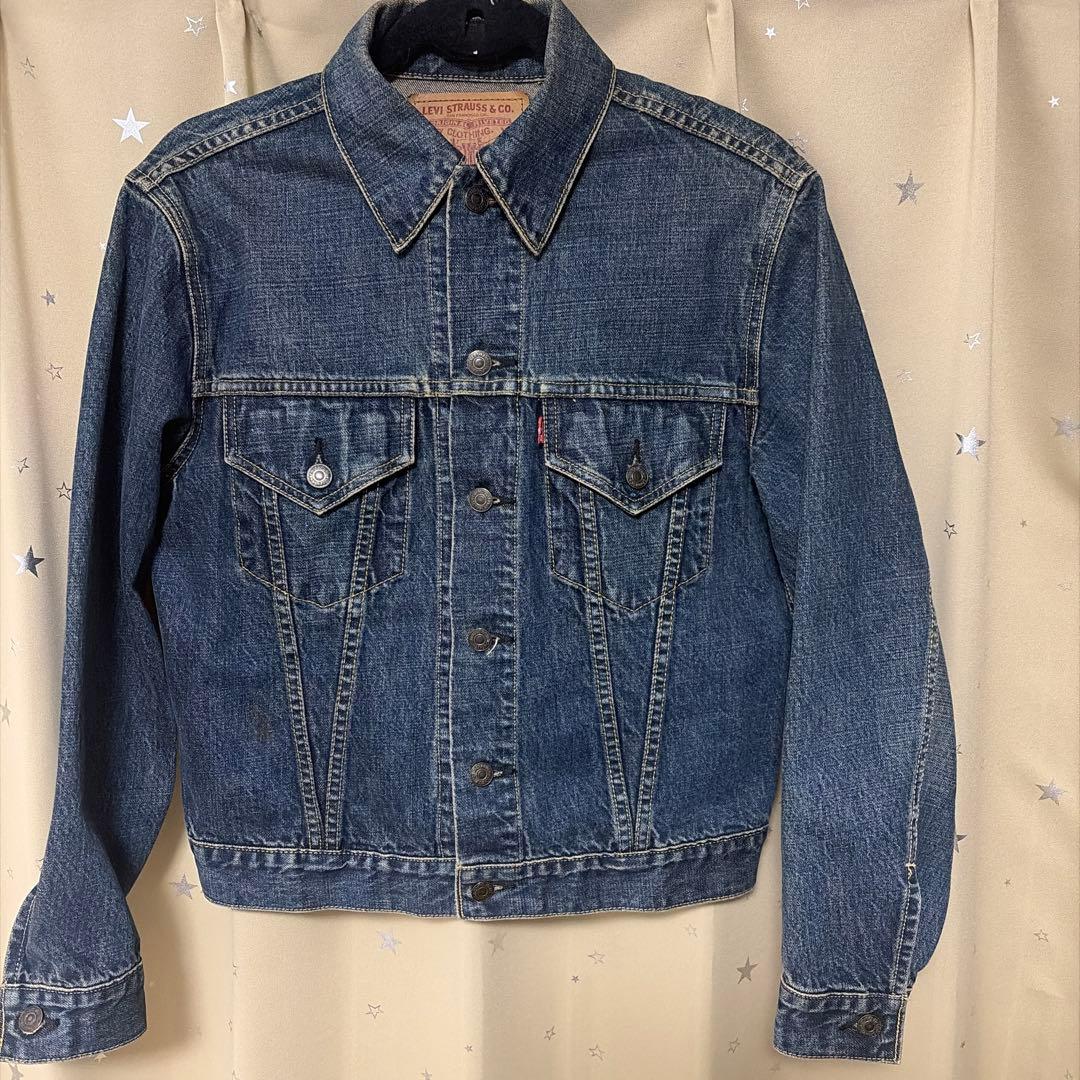 98年 Levi's Ｇジャン 3rd 557xx BIG E 復刻 美フェード