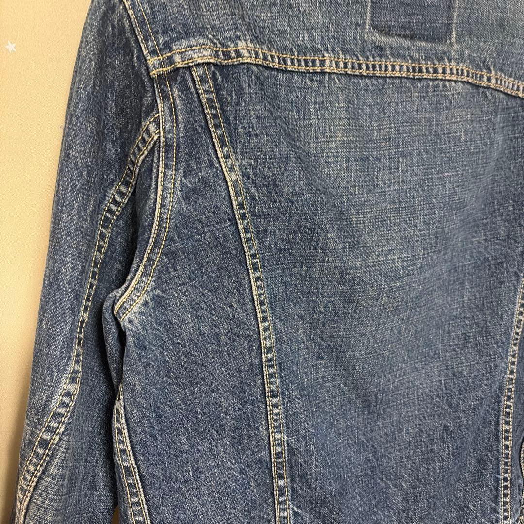 98年 Levi's Ｇジャン 3rd 557xx BIG E 復刻 美フェード
