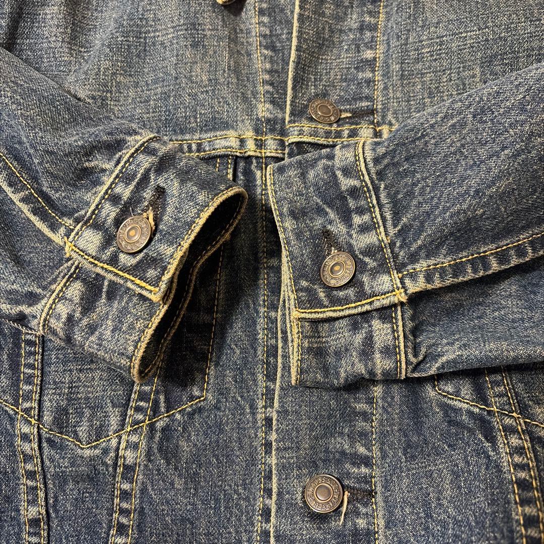 98年 Levi's Ｇジャン 3rd 557xx BIG E 復刻 美フェード