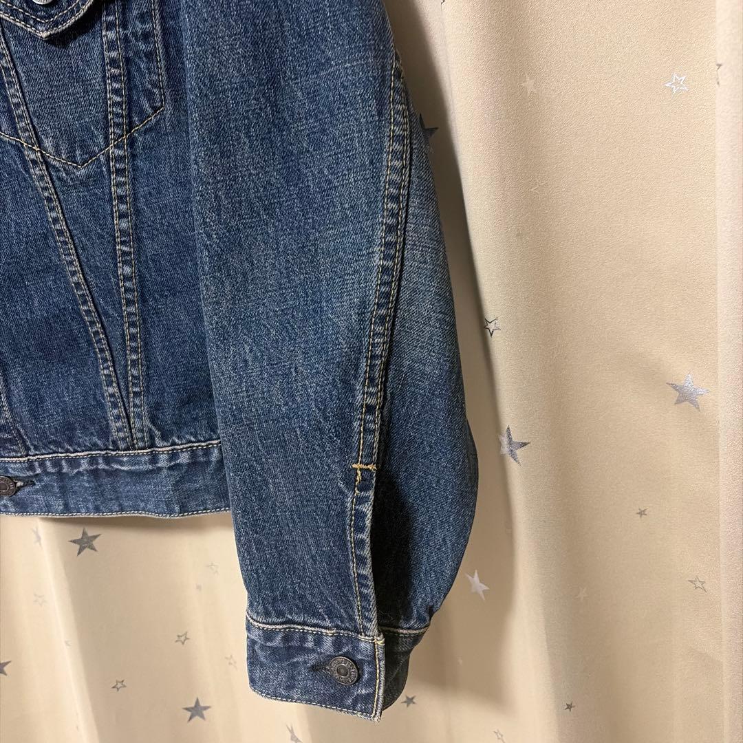98年 Levi's Ｇジャン 3rd 557xx BIG E 復刻 美フェード