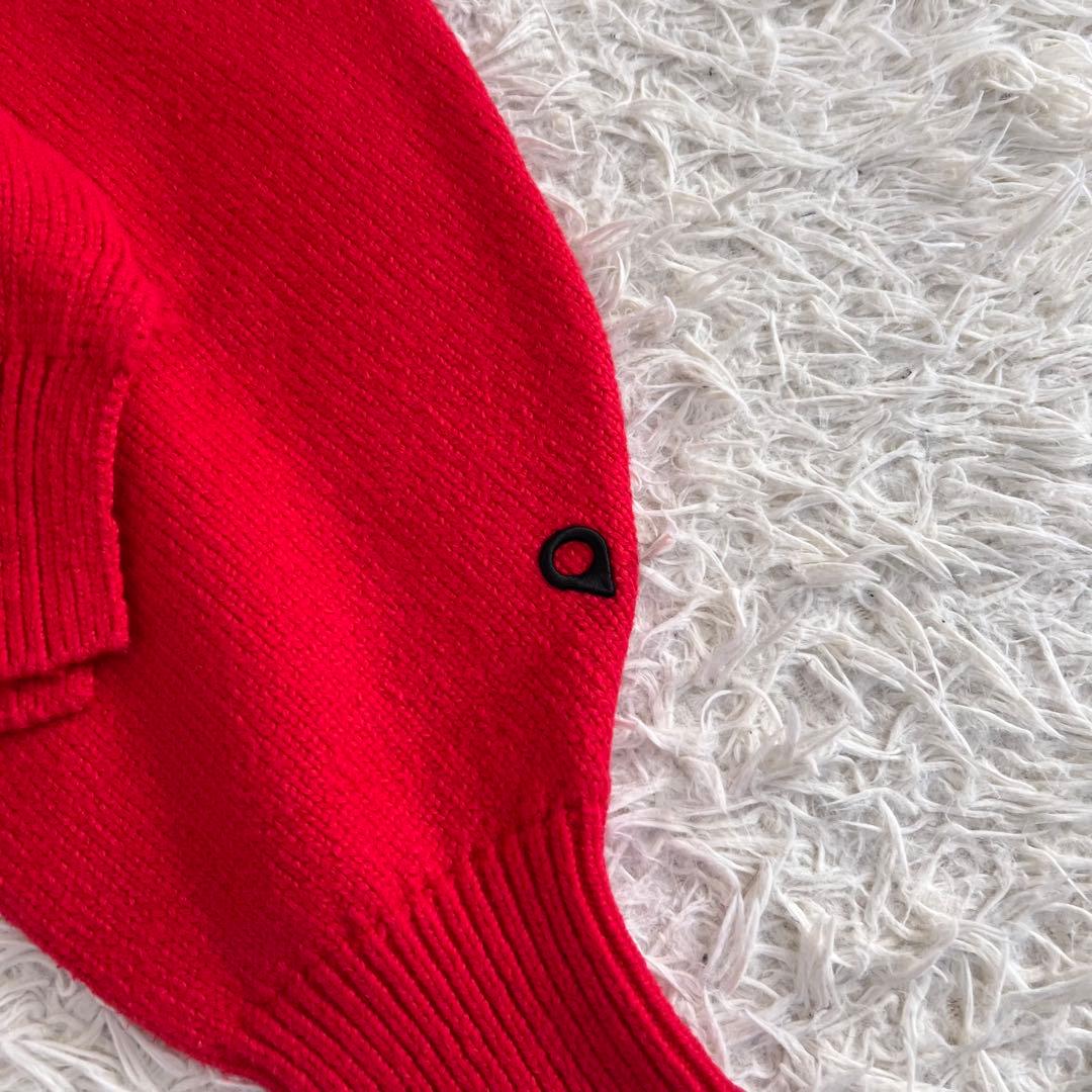 nagonstans ボリューム スリーブ ショート カーディガン