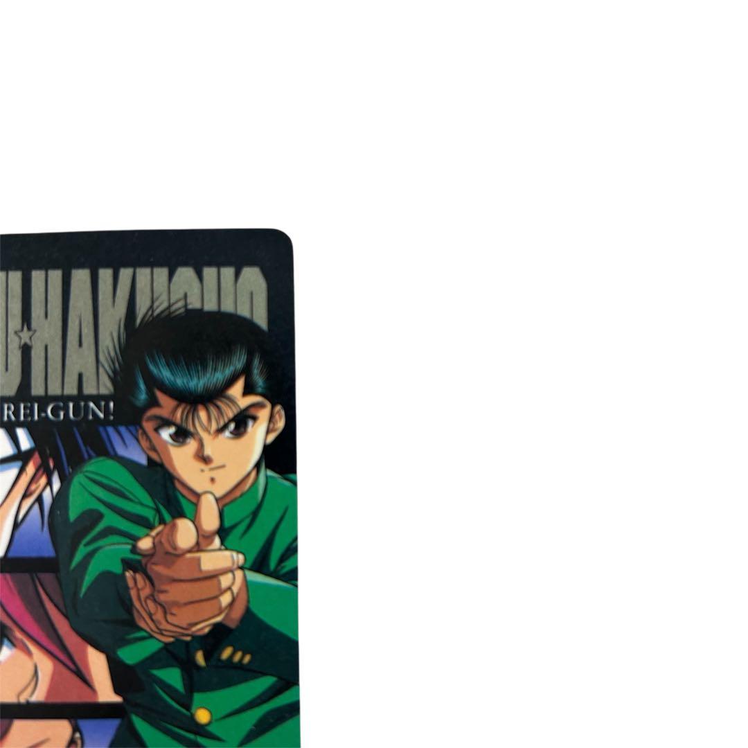 幽☆遊☆白書 ゴールドレーザーカード キラ 当時物 レア アマダカード アニメ