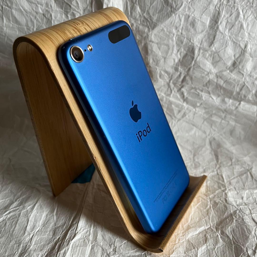 か*ん様 アップル iPod touch 第6世代 ブルー 128G MKWP2